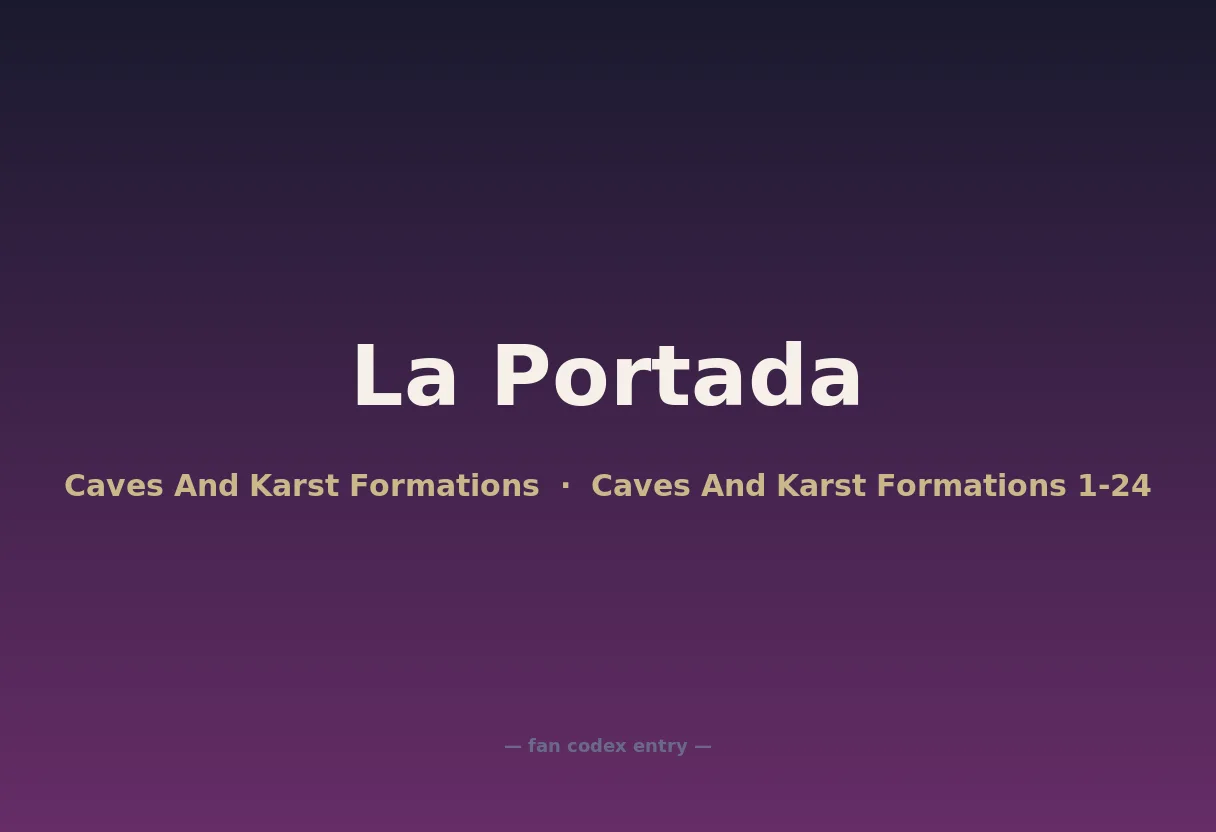 La Portada