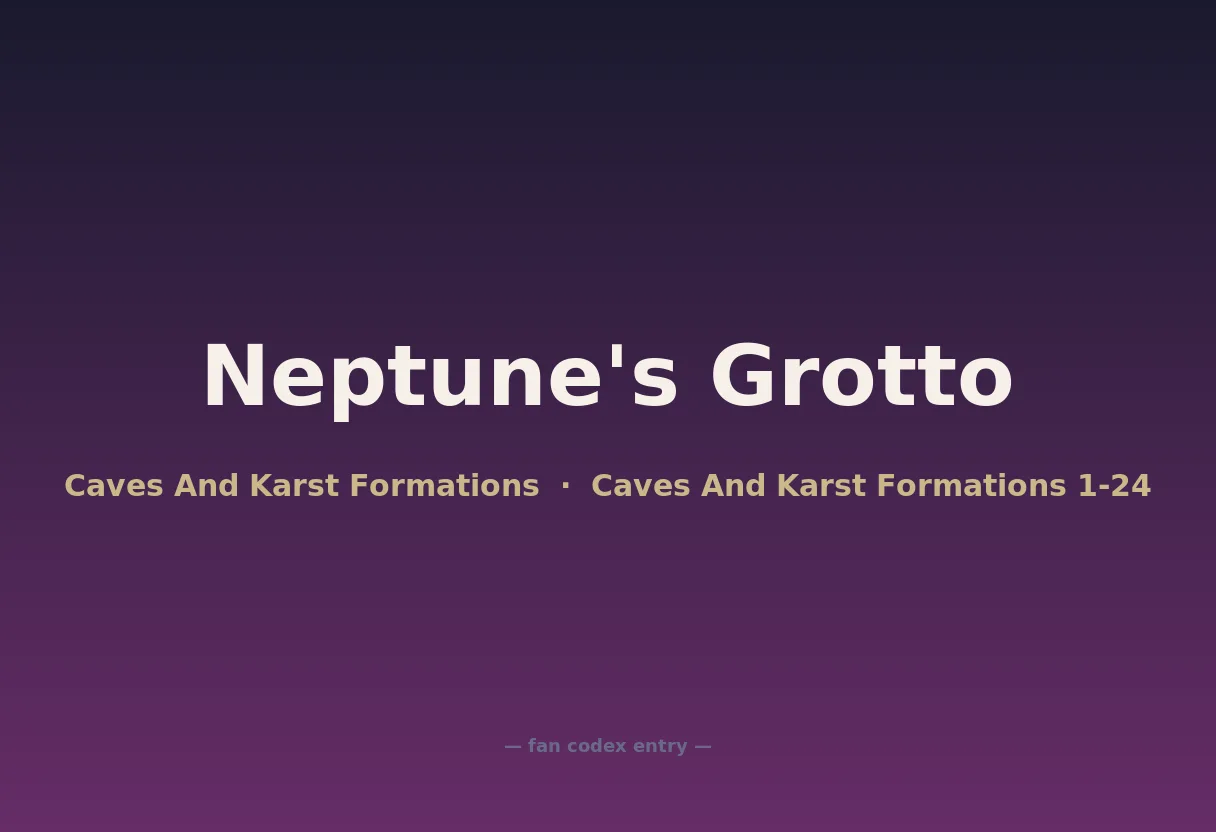 Neptune's Grotto