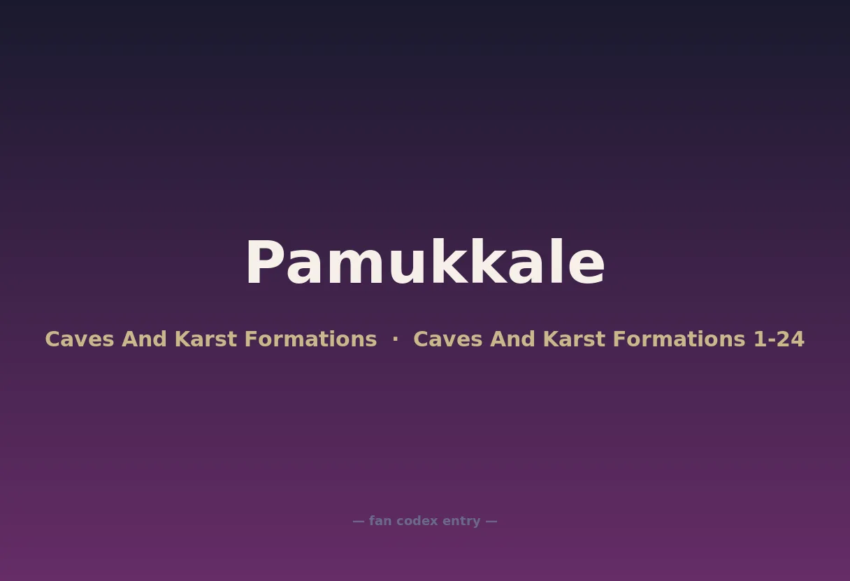 Pamukkale